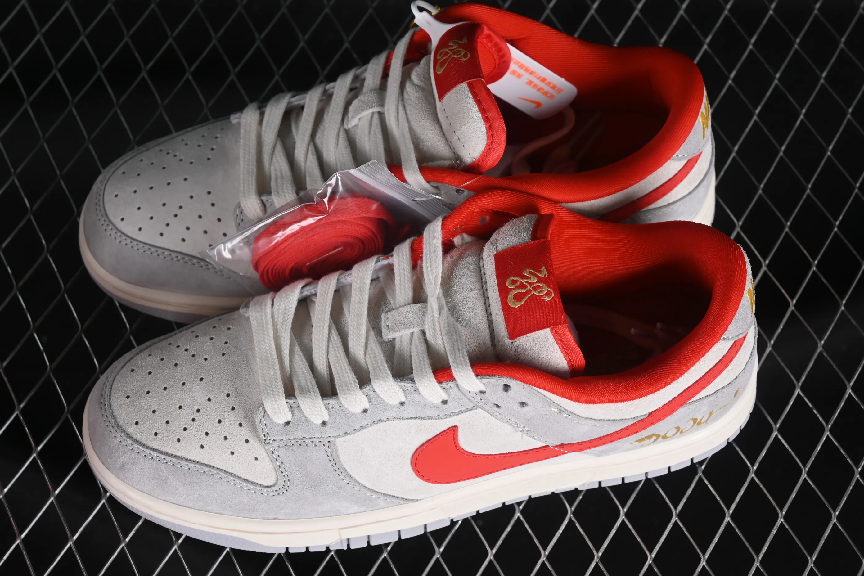 All categories Nk SB Dunk series Nk SB Dunk Low low-top sneakers Nk Dunk Low 2024 national trend Chinese style-Jinlong SB low-top casual sneakers FC1688-178